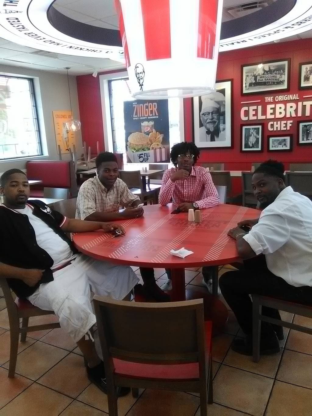 KFC | restaurant | 4106 Windsor Spring Rd, Hephzibah, GA 30815, USA | 7067908819 OR +1 706-790-8819