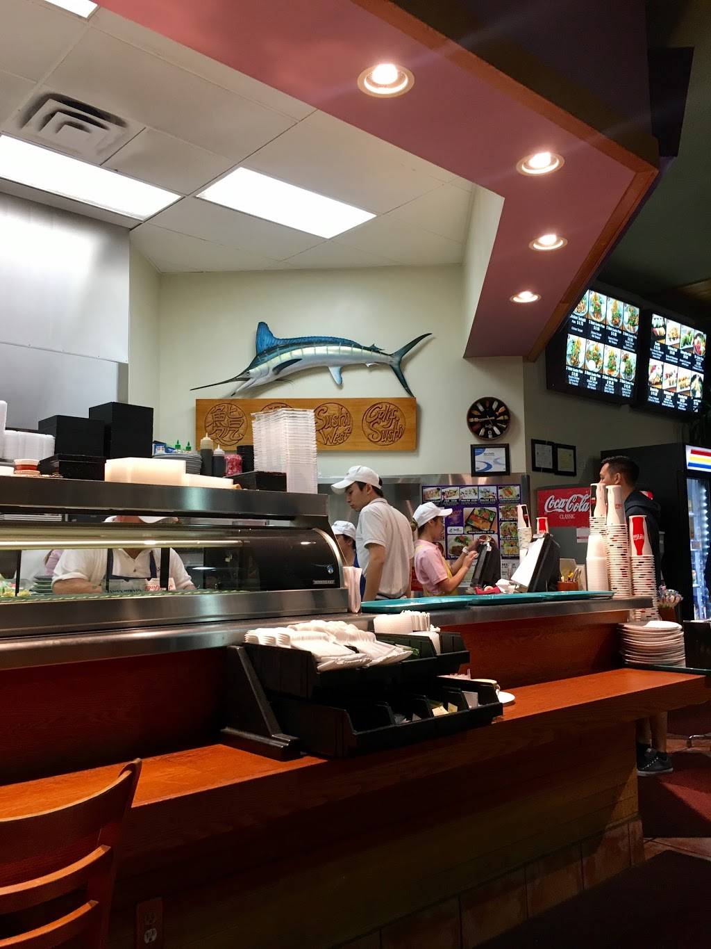 Sushi West | restaurant | 4105 Atlantic Ave C, Long Beach, CA 90807, USA | 5624245004 OR +1 562-424-5004