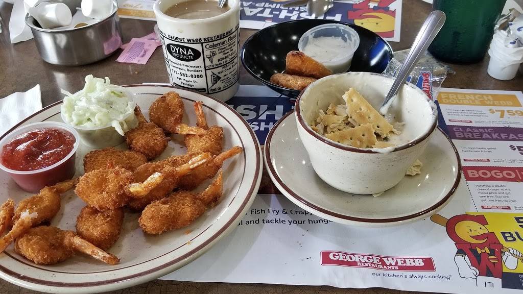 George Webb Restaurant | restaurant | N2536 Kasal Ln, Peshtigo, WI 54157, USA | 7155820406 OR +1 715-582-0406