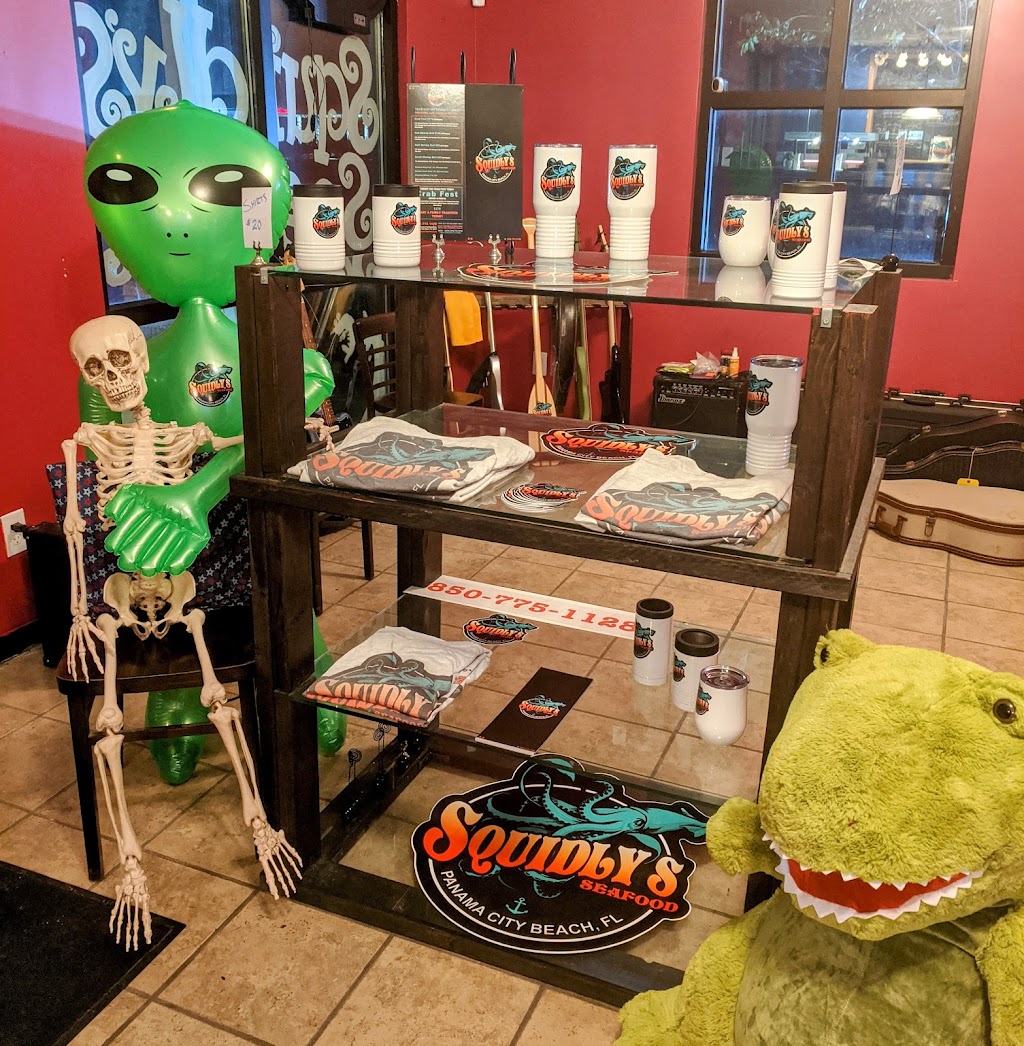 Squidlys Seafood | meal takeaway | 22416 Panama City Beach Pkwy, Panama City Beach, FL 32413, USA | 8507751129 OR +1 850-775-1129