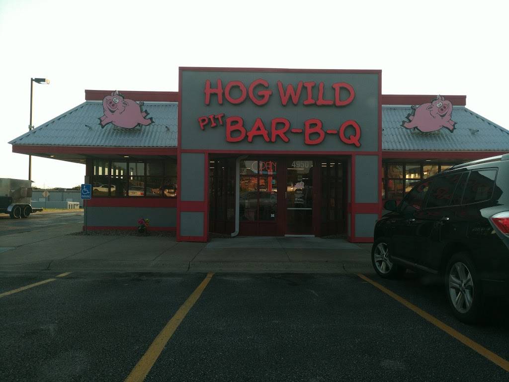 Hog Wild Pit Bar-B-Q | restaurant | 4950 S 108th St, Omaha, NE 68137, USA | 4029914227 OR +1 402-991-4227