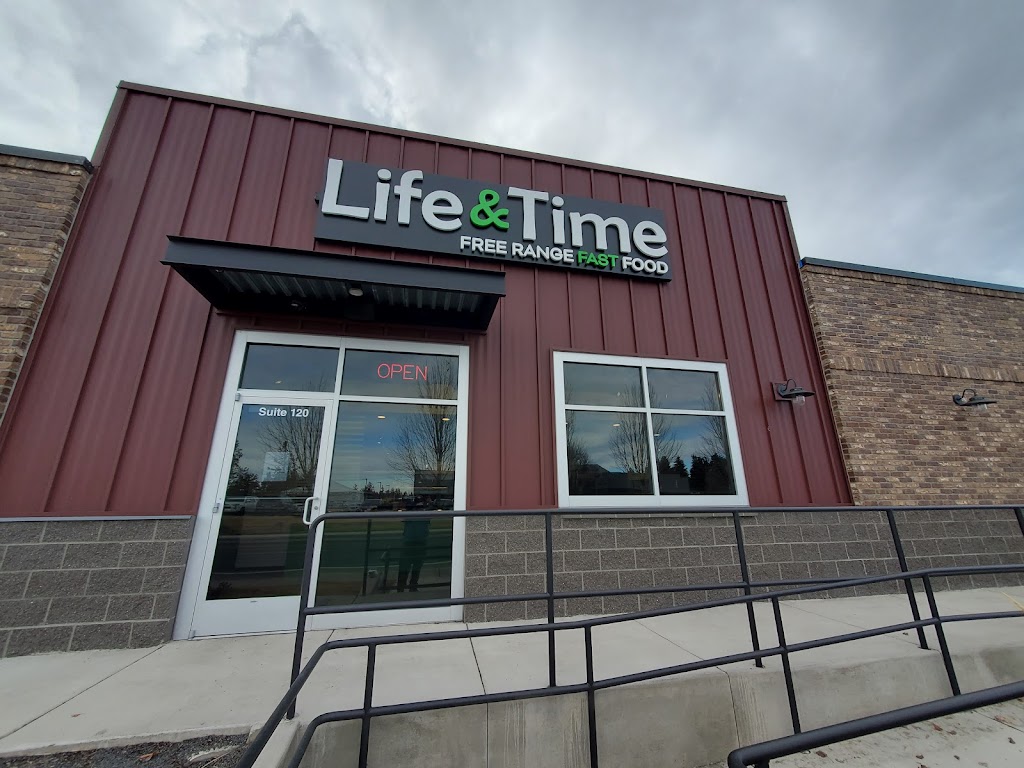 Life & Time: Free Range Fast Food East | restaurant | 1462 NE Cushing Dr Suite #120, Bend, OR 97701, USA | 5417282105 OR +1 541-728-2105