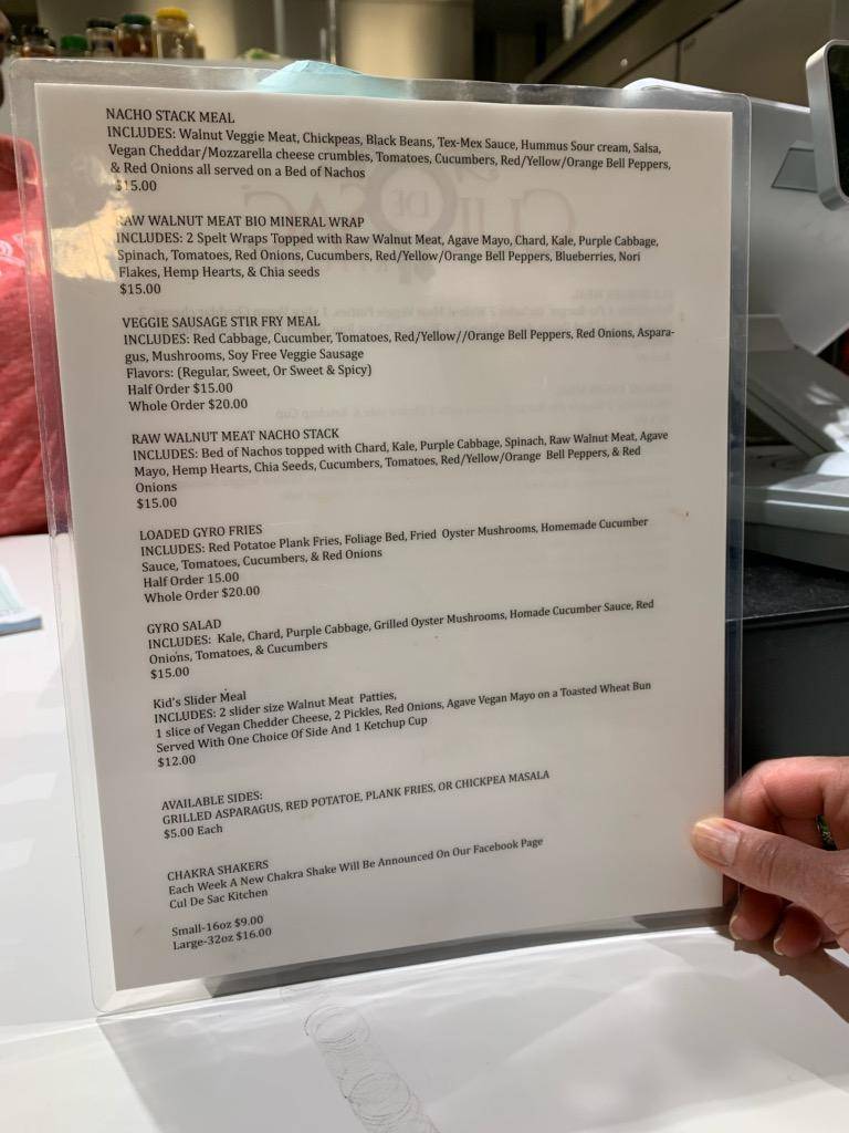 Cul De Sac Kitchen | restaurant | 3827 Mitthoeffer Rd, Indianapolis, IN 46235, USA | 3059230121 OR +1 305-923-0121
