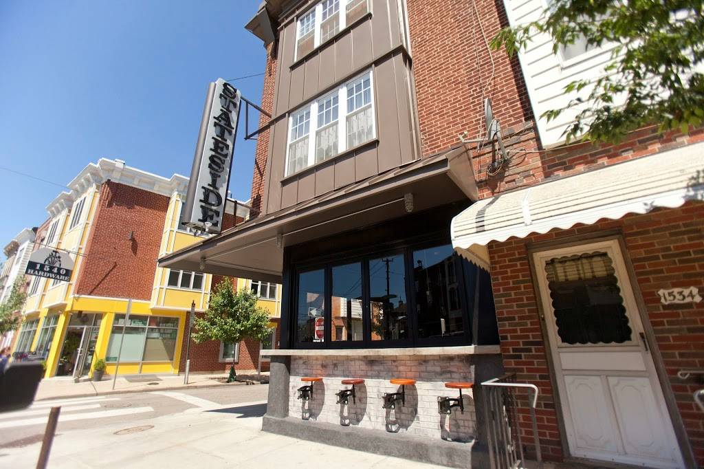 Stateside | restaurant | 1536 E Passyunk Ave, Philadelphia, PA 19147, USA | 2155512500 OR +1 215-551-2500
