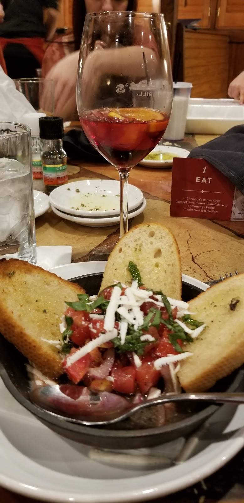 Carrabbas Italian Grill | restaurant | 1212 Oakridge Dr, Fort Collins, CO 80525, USA | 9702256800 OR +1 970-225-6800