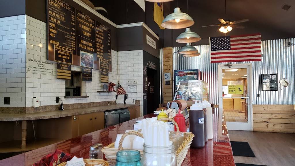 American Heroes Smokehouse | restaurant | 1594 NJ-10, Randolph, NJ 07869, USA | 9735840859 OR +1 973-584-0859