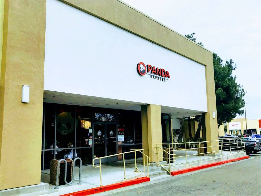 Panda Express | restaurant | 4001 Santa Rita Rd, Pleasanton, CA 94588, USA | 9254680379 OR +1 925-468-0379