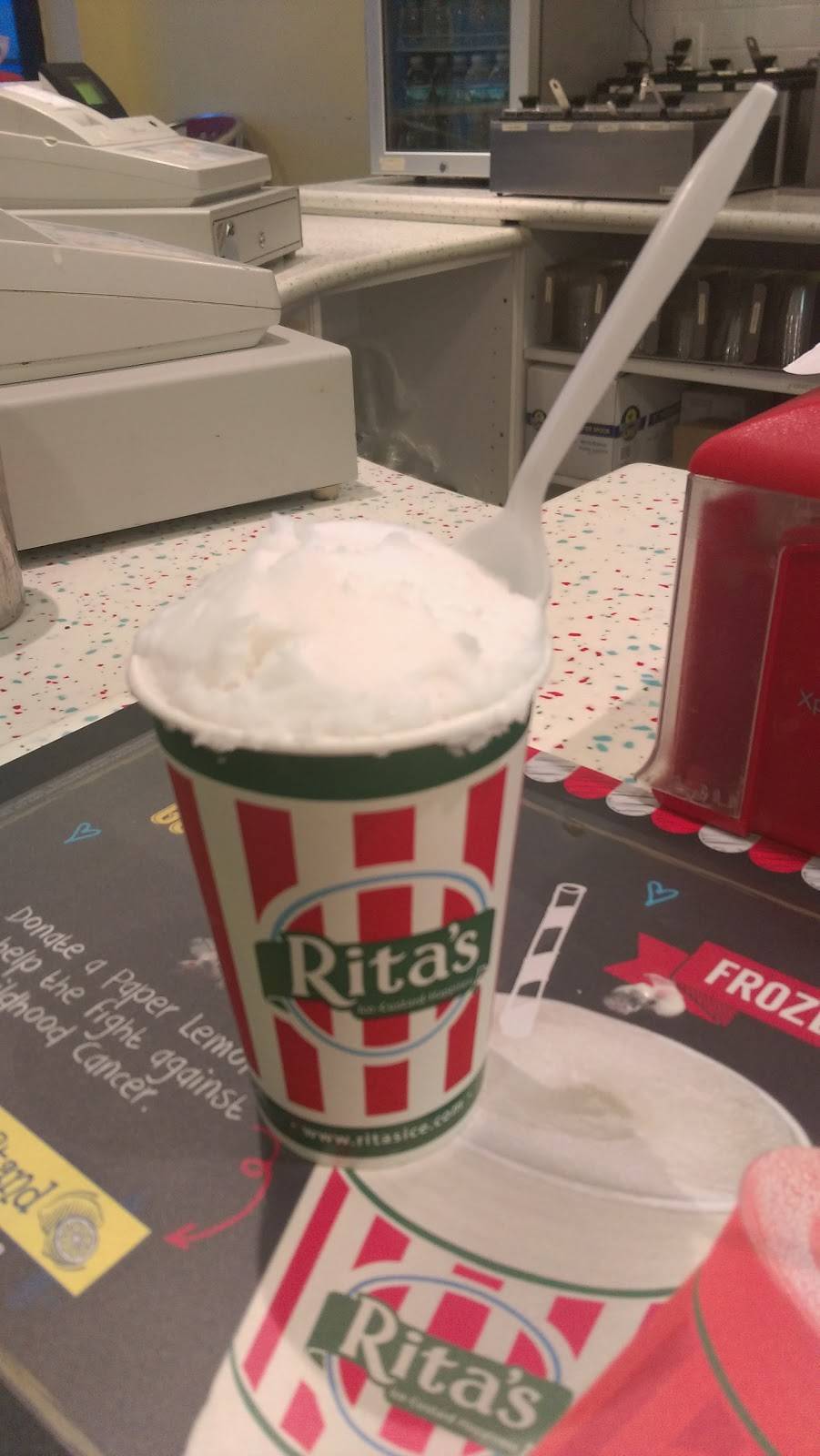 Ritas Italian Ice & Frozen Custard | restaurant | 887 Hempstead Turnpike, Franklin Square, NY 11010, USA | 5164553938 OR +1 516-455-3938
