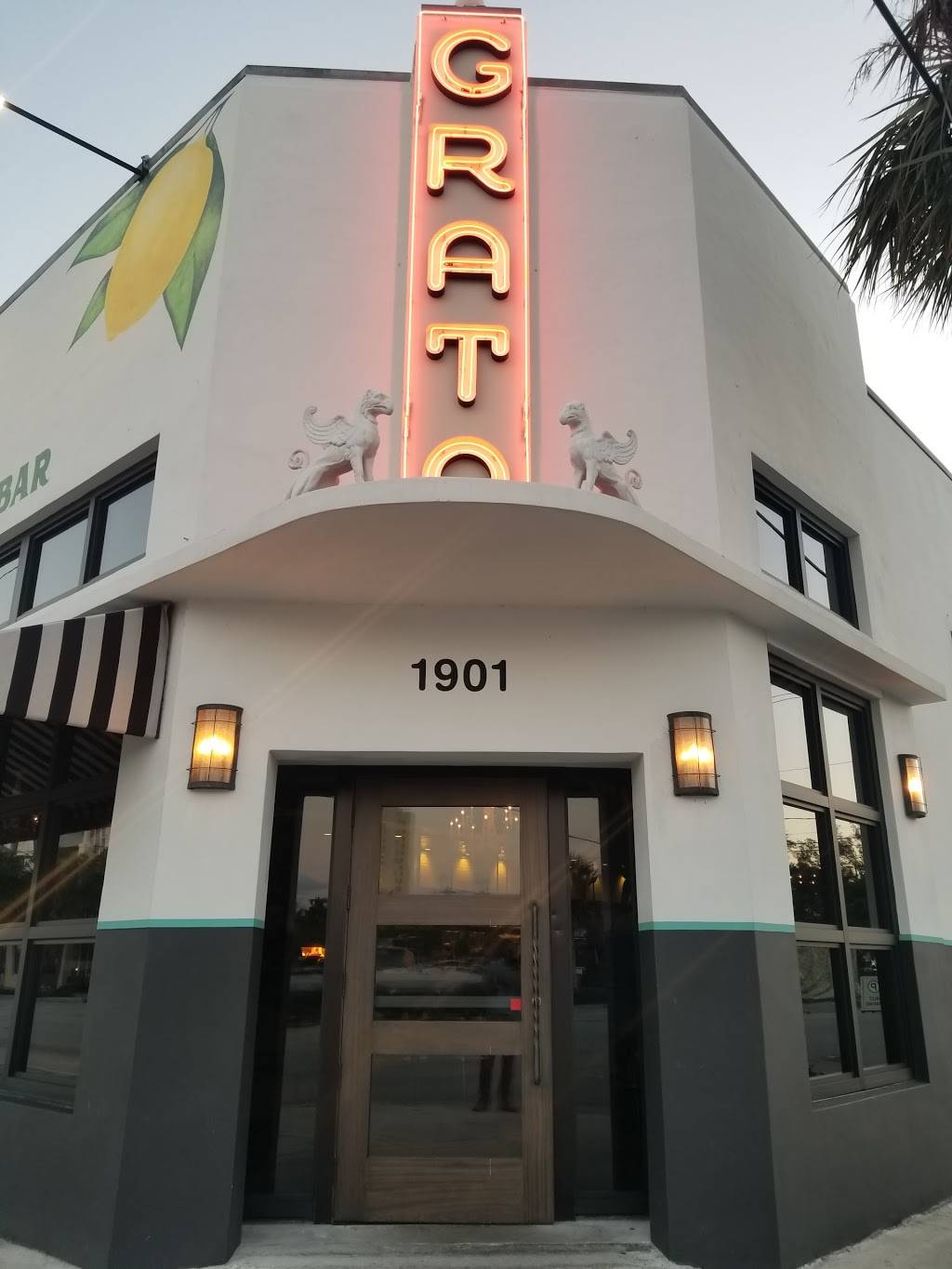 Grato | restaurant | 1901 S Dixie Hwy, West Palm Beach, FL 33401, USA | 5614041334 OR +1 561-404-1334