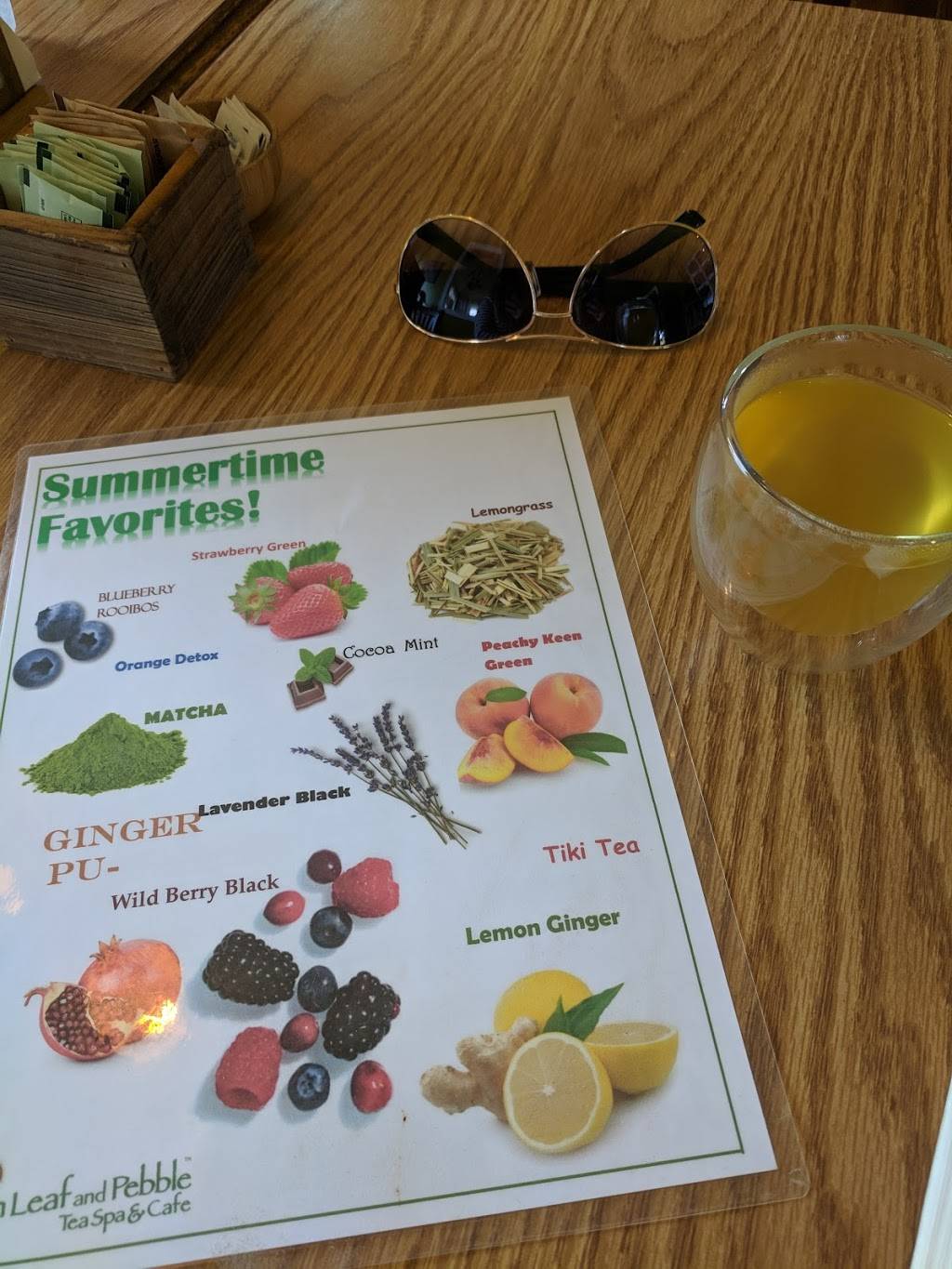 Green Leaf and Pebble Tea Spa & Cafe | cafe | 700 Norfolk Ave, Virginia Beach, VA 23451, USA | 7576124800 OR +1 757-612-4800