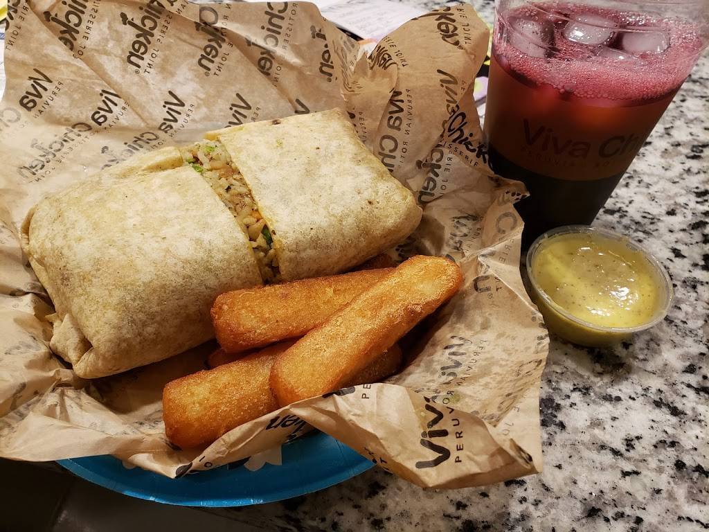 Viva Chicken Winston Salem | restaurant | 3493 Burke Mill Rd, Winston-Salem, NC 27103, USA | 3366075355 OR +1 336-607-5355