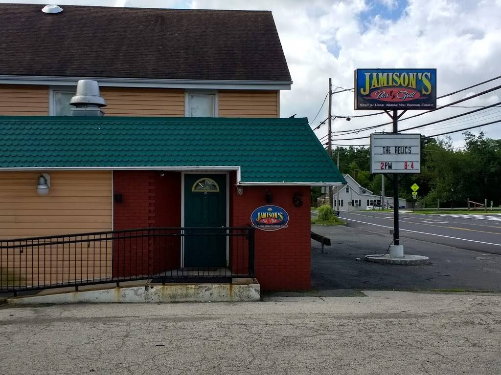 Jamisons Bar & Grill | restaurant | 6 Fort Dix Rd, Pemberton, NJ 08068, USA | 6098944516 OR +1 609-894-4516