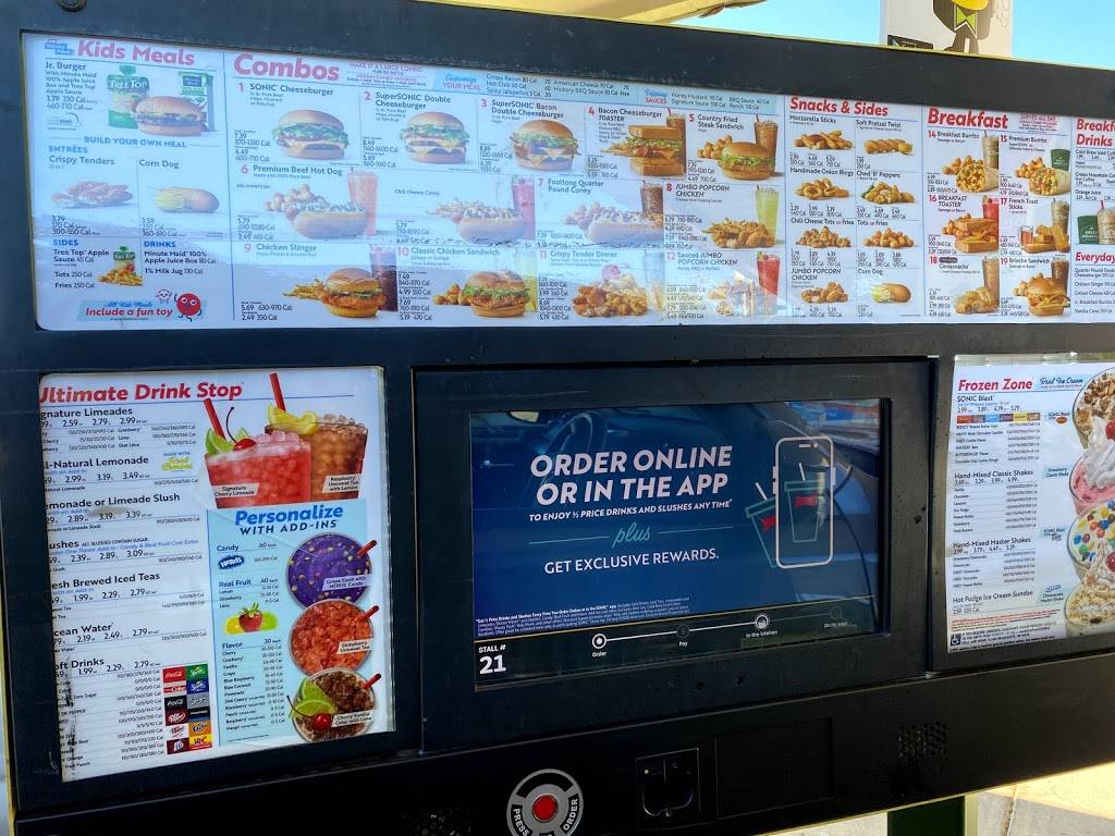 Sonic Drive-In | restaurant | 1237 Gluckstadt Rd, Gluckstadt, MS 39110, USA | 6018562556 OR +1 601-856-2556