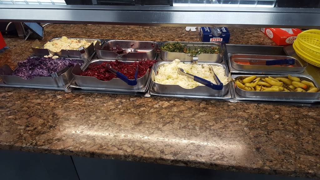 Falafel Off The Korner | restaurant | 1675 E 2nd St, Brooklyn, NY 11223, USA | 7186274122 OR +1 718-627-4122