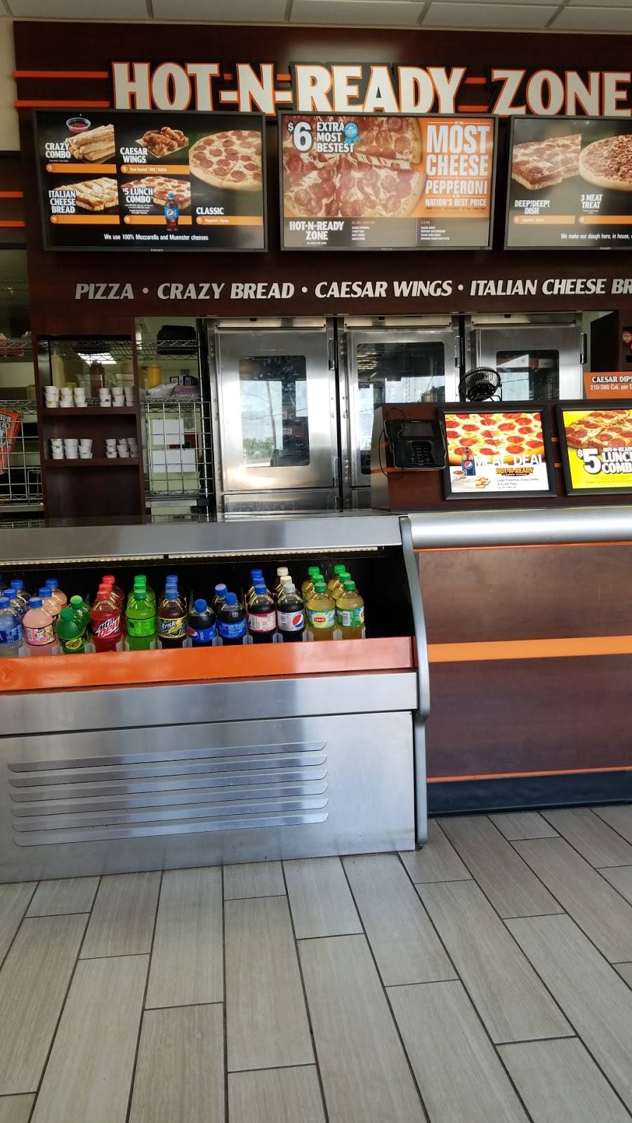 Little Caesars Pizza | meal takeaway | 908 N Kilgore St, Kilgore, TX 75662, USA | 9039845050 OR +1 903-984-5050