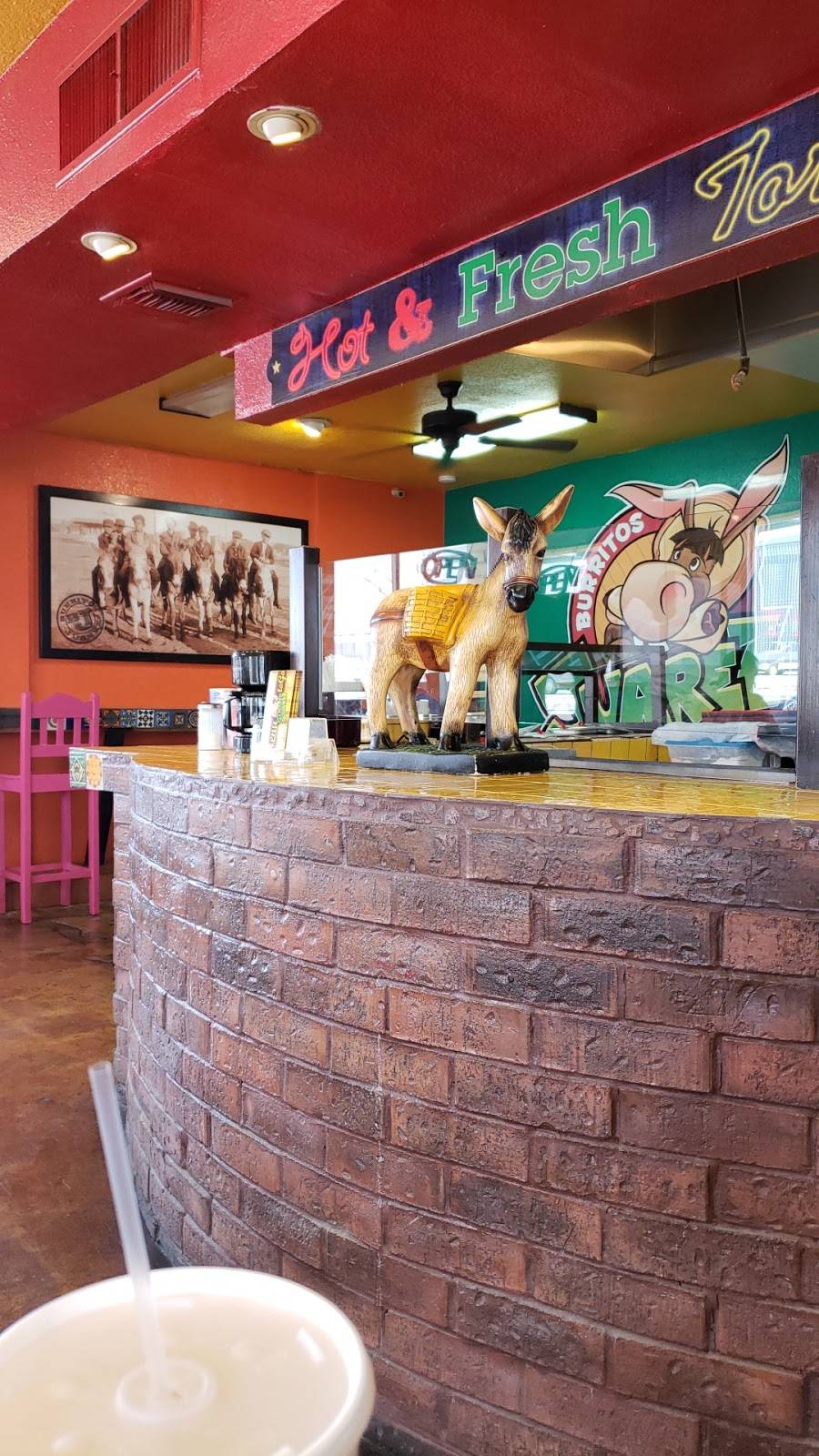 Burritos Juarez | restaurant | 4000 Dyer St, El Paso, TX 79930, USA | 9155661144 OR +1 915-566-1144
