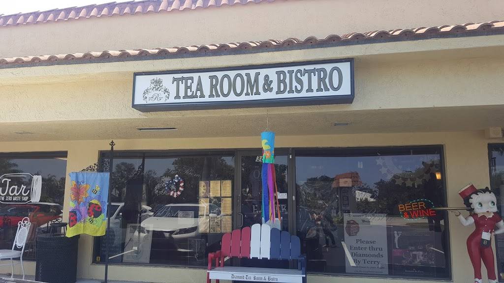 Diamond Tea Room & Bistro | restaurant | 3872 Old Dixie Hwy, Stuart, FL 34997, USA | 7727815153 OR +1 772-781-5153