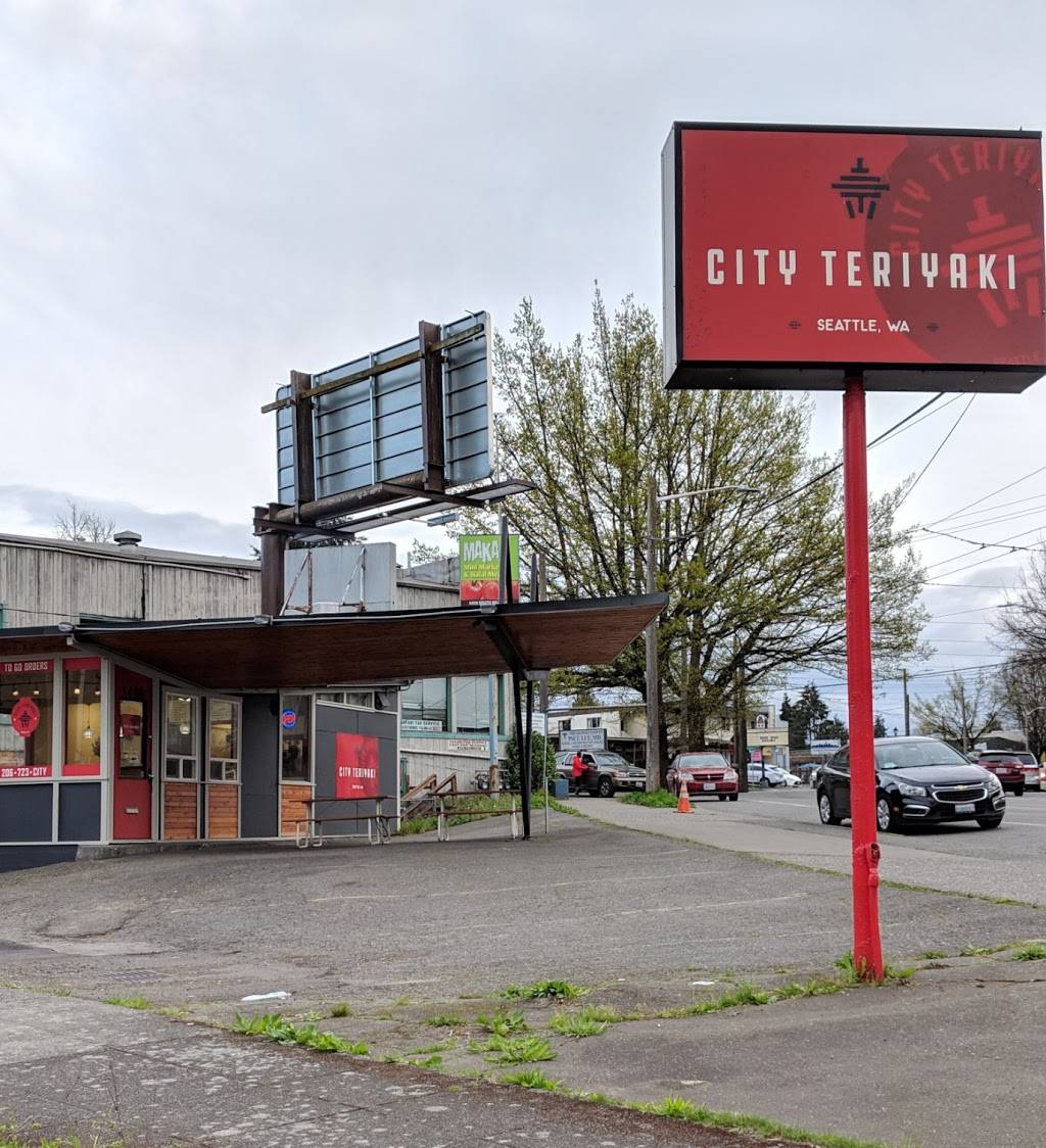 City Teriyaki | restaurant | 5400 Rainier Ave S, Seattle, WA 98118, USA | 2067232489 OR +1 206-723-2489