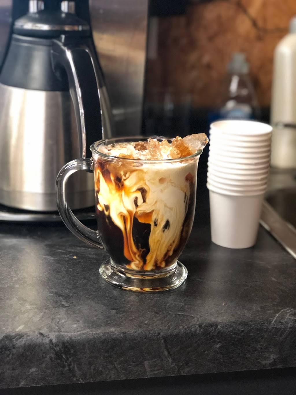 The Filling Station Coffee Haus | bakery | 524 US-27, Berne, IN 46711, USA | 2602234885 OR +1 260-223-4885