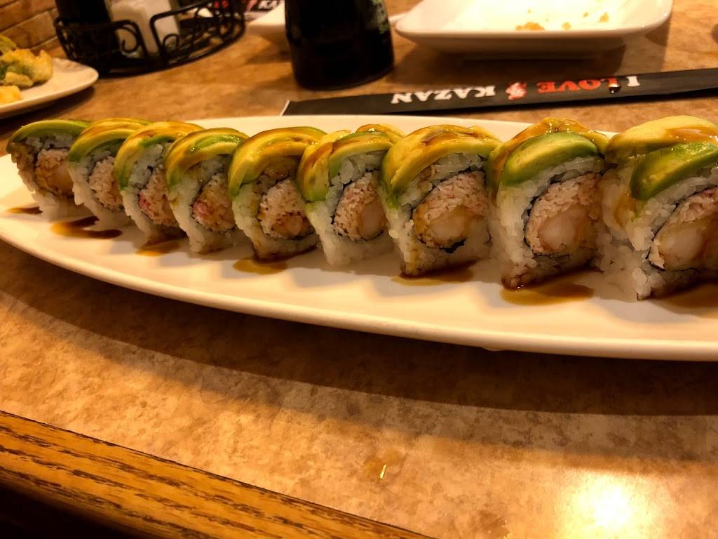 Kazan Japanese Cuisine | restaurant | 121 Peabody Rd, Vacaville, CA 95687, USA | 7074472161 OR +1 707-447-2161