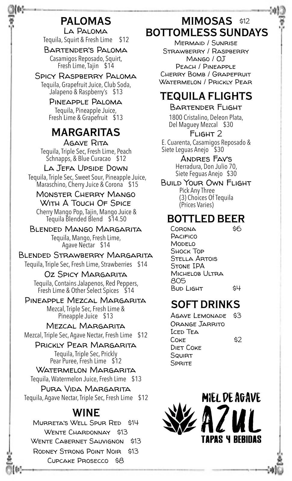 Miel De Agave Azul | restaurant | 2241 First St, Livermore, CA 94550, USA | 9252152656 OR +1 925-215-2656