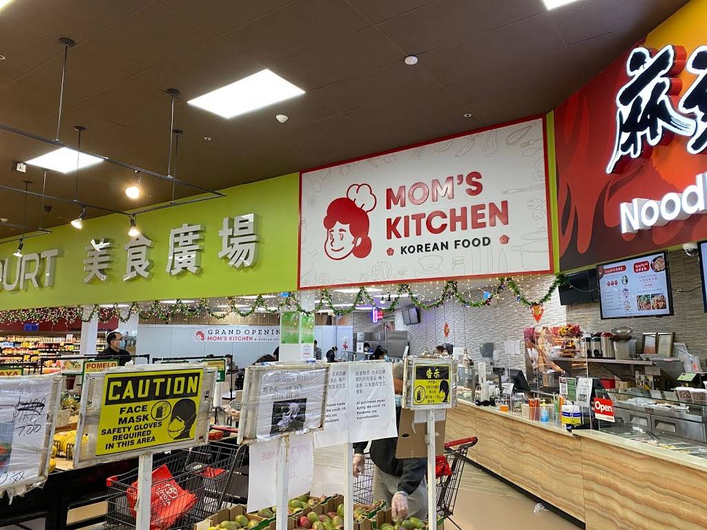 Moms Kitchen Korean Food | restaurant | Super FL Mart / Jericho Food Court, 52 Jericho Turnpike, Mineola, NY 11501, USA | 5166992285 OR +1 516-699-2285