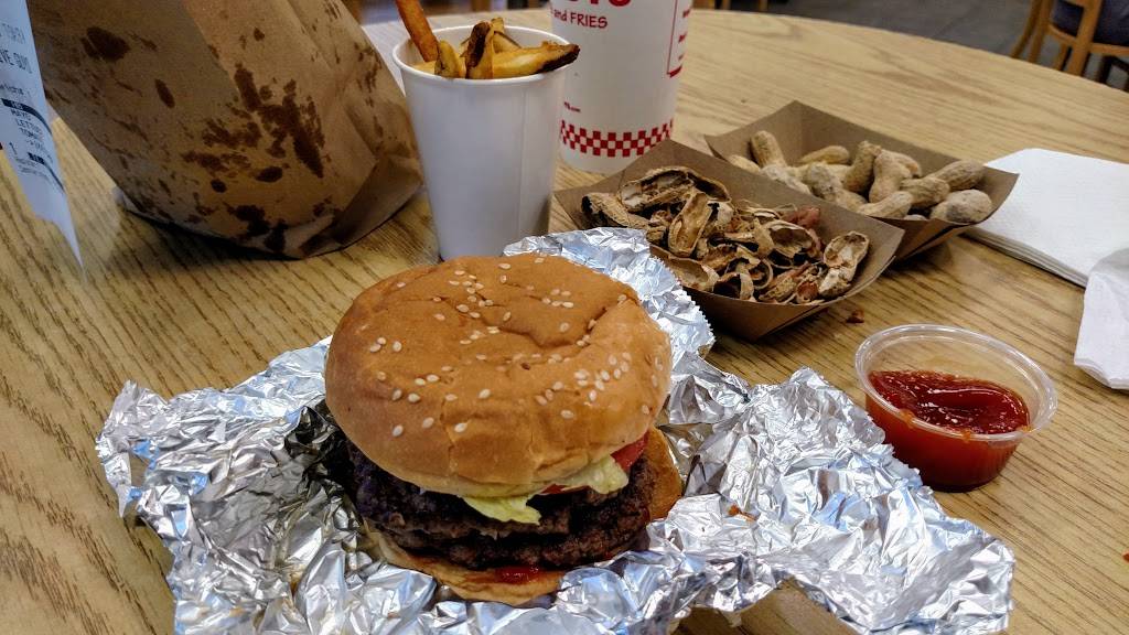 Five Guys | meal takeaway | 804 US-46, Parsippany, NJ 07054, USA | 9733355454 OR +1 973-335-5454