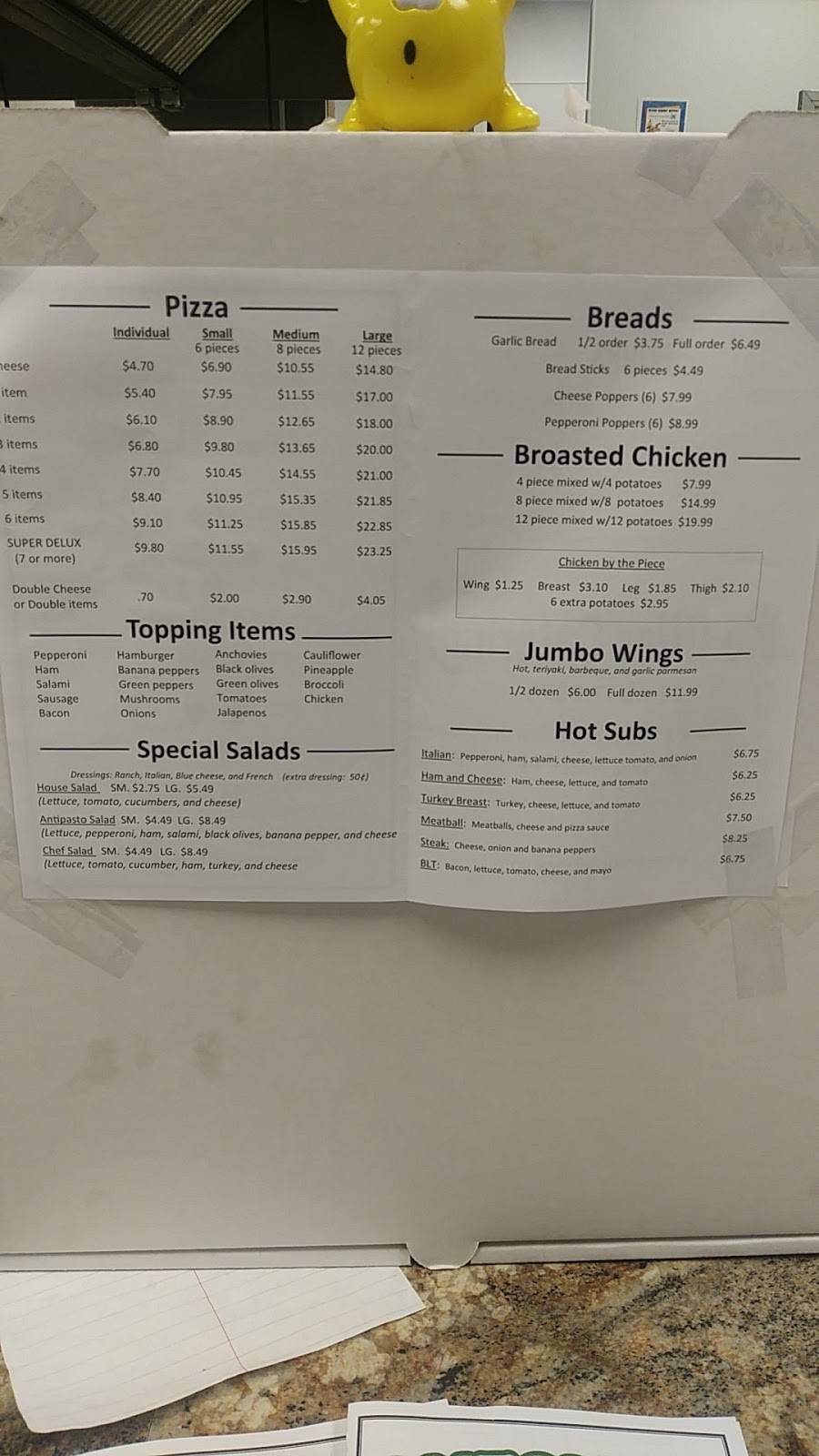 Antonys Pizza | restaurant | 5501 Market Ave N, Canton, OH 44721, USA | 2343470678 OR +1 234-347-0678