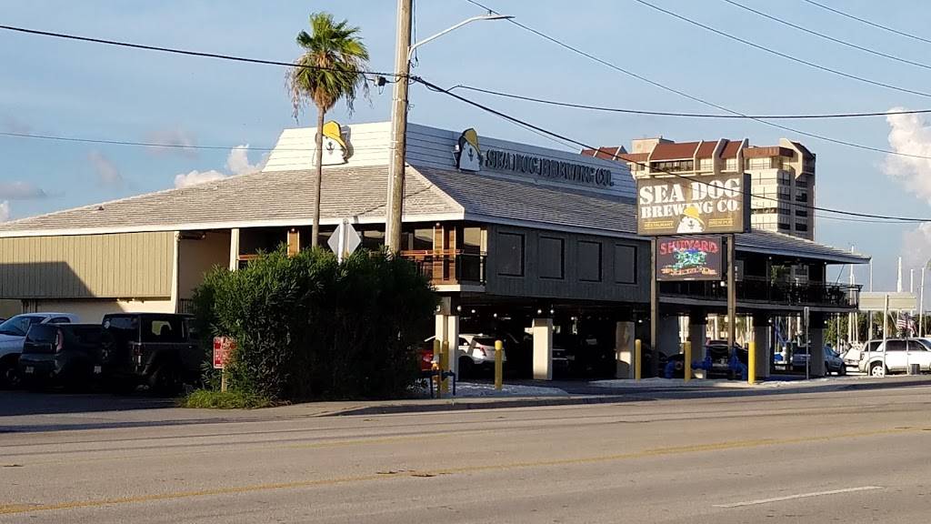 Sea Dog Brewing Co. | restaurant | 9610 Gulf Blvd, Treasure Island, FL 33706, USA | 7279547805 OR +1 727-954-7805