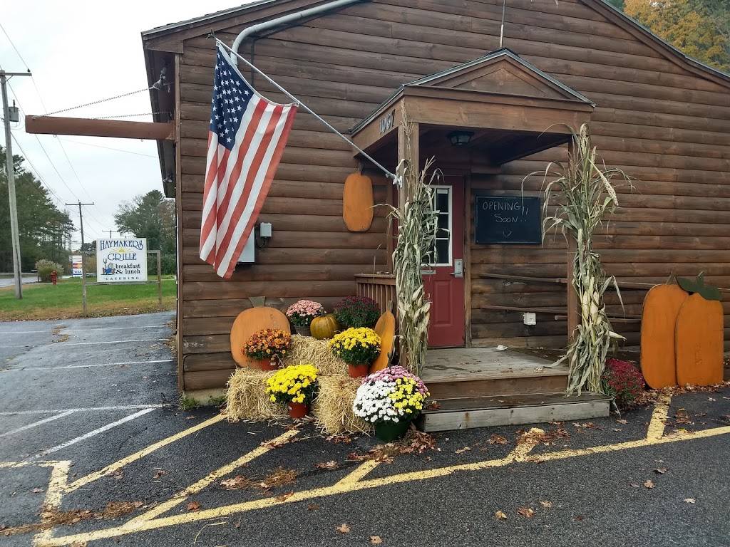Haymakers Grille | restaurant | 1067 Worcester Rd, Barre, MA 01005, USA | 9782578500 OR +1 978-257-8500