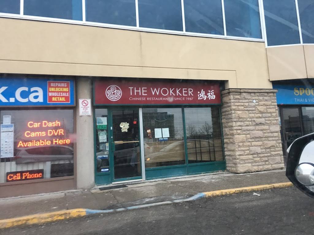 The Wokker Restaurant | restaurant | 5555 Eglinton Ave W, Etobicoke, ON M9C 5M1, Canada | 9052383177 OR +1 905-238-3177