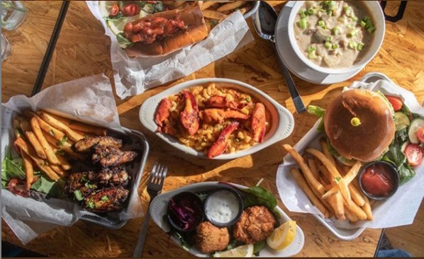 Bleu Fin Bar & Grill | restaurant | 637 Nostrand Ave., Brooklyn, NY 11216, USA | 7185762500 OR +1 718-576-2500