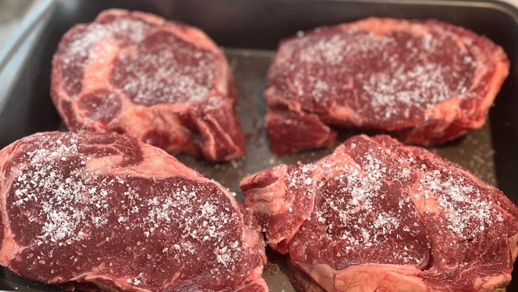Tyner Pond Farm - Grass Fed Beef | restaurant | 90 West McClarnon This is our Farm Store in Town Call For Directions to Farm, Greenfield, IN 46140, USA | 3174777940 OR +1 317-477-7940