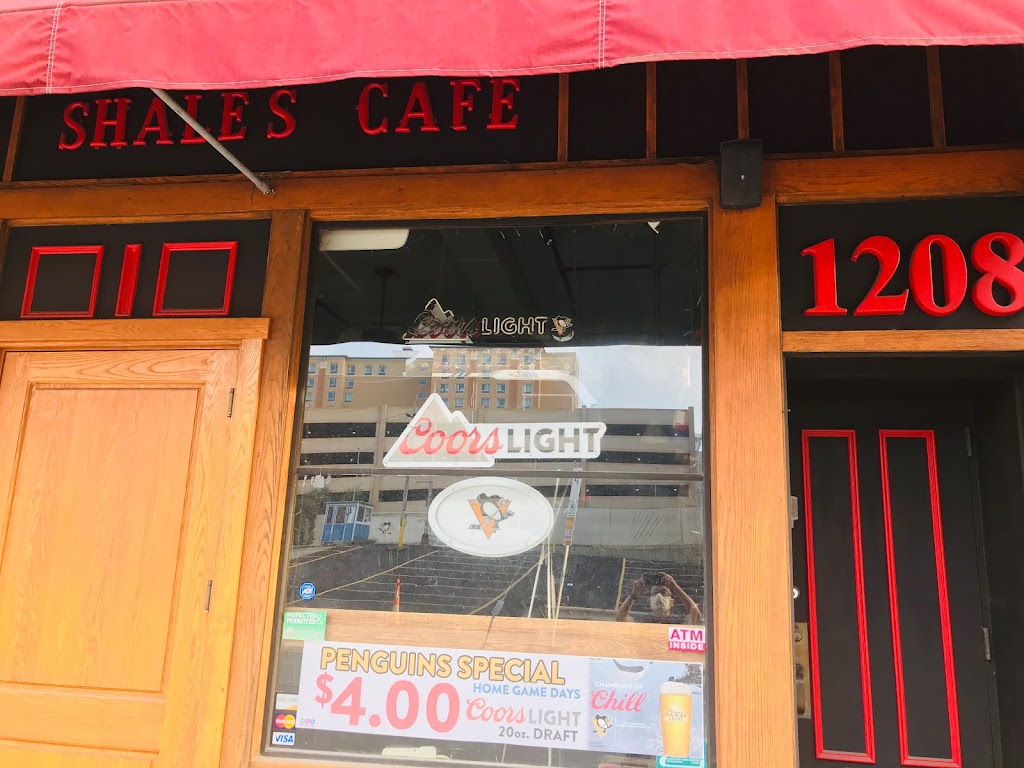 Shales Cafe A Pittsburgh Bar | restaurant | 1208 Fifth Ave, Pittsburgh, PA 15219, USA | 4123912949 OR +1 412-391-2949
