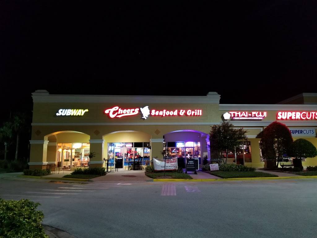 Cheers Seafood & Grill Rockledge | restaurant | 3826 Murrell Rd, Rockledge, FL 32955, USA | 3218480525 OR +1 321-848-0525