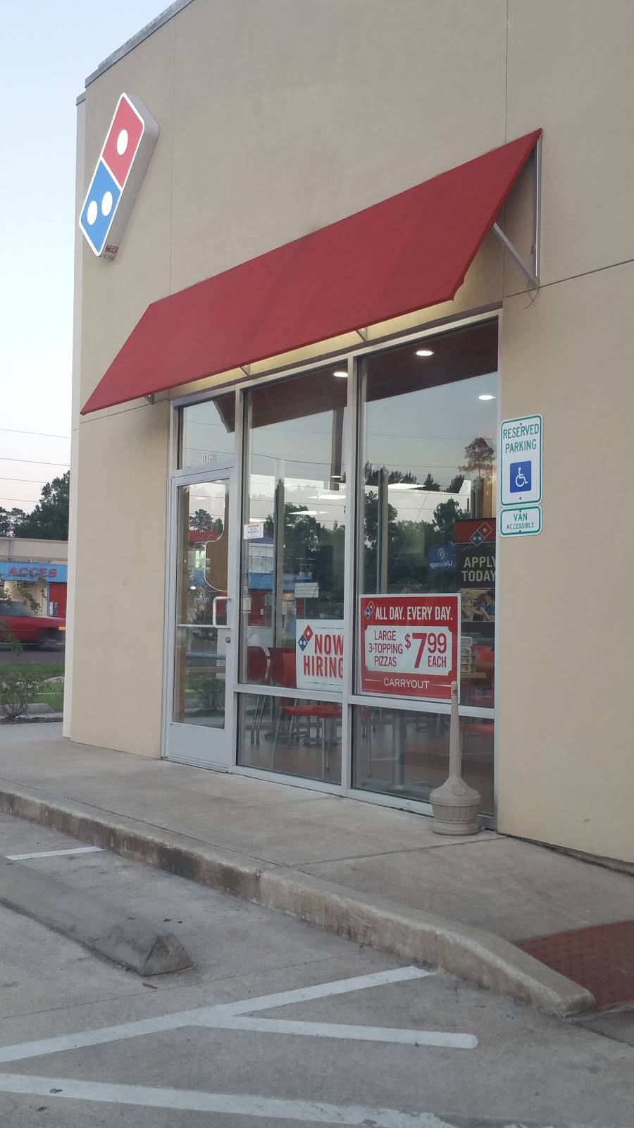 Dominos Pizza | meal delivery | 191C S Lhs Dr, Lumberton, TX 77657, USA | 4097553030 OR +1 409-755-3030