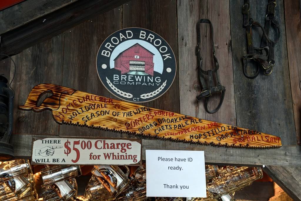 Broad Brook Brewing LLC | restaurant | 915 South St, Suffield, CT 06078, USA | 8606231000 OR +1 860-623-1000