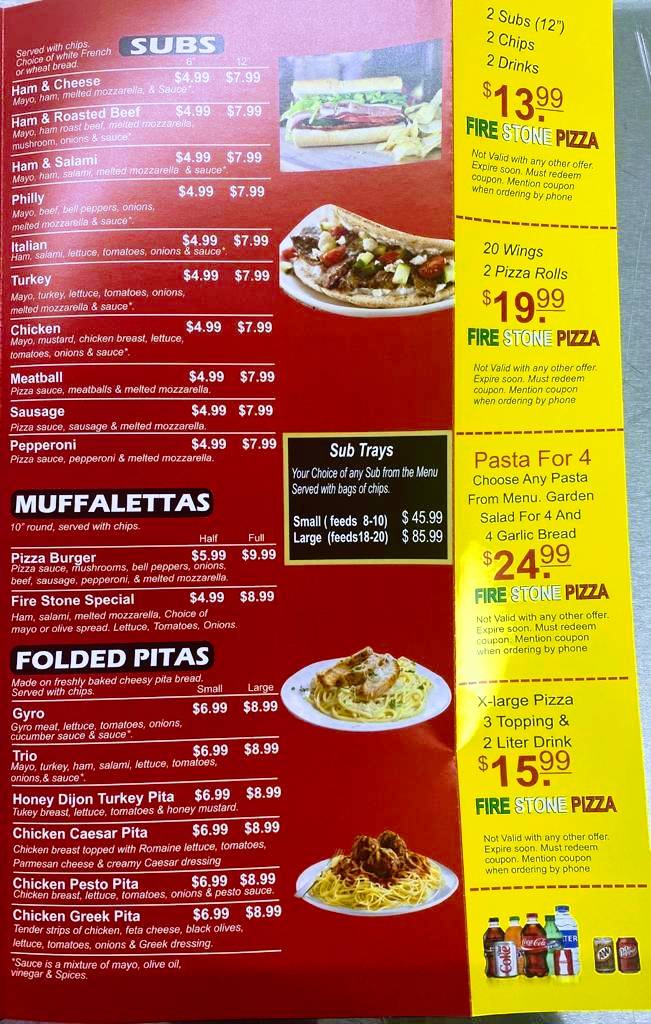 Firestone Pizza | restaurant | 12722 Jones Rd #400, Houston, TX 77070, USA | 8326888445 OR +1 832-688-8445