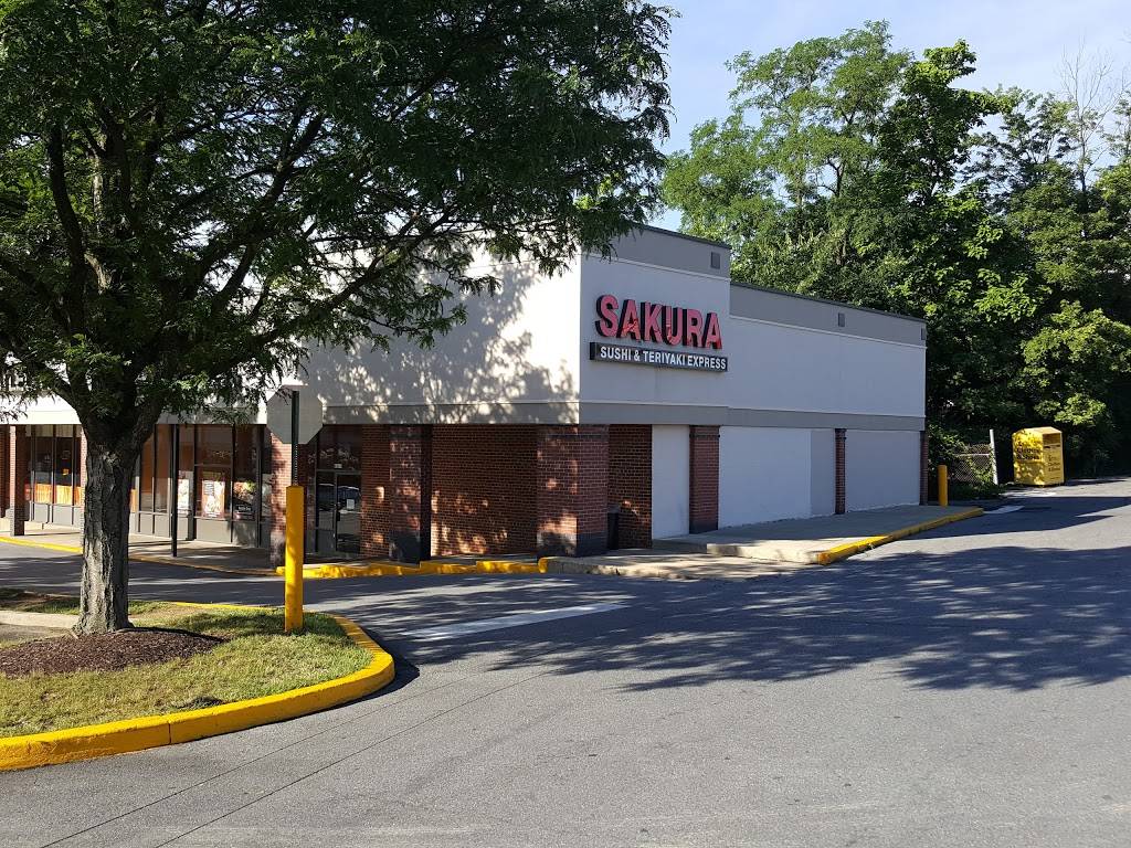 Sakura Teriyaki | restaurant | 6843 New Hampshire Ave, Chillum, MD 20912, USA | 3012700800 OR +1 301-270-0800
