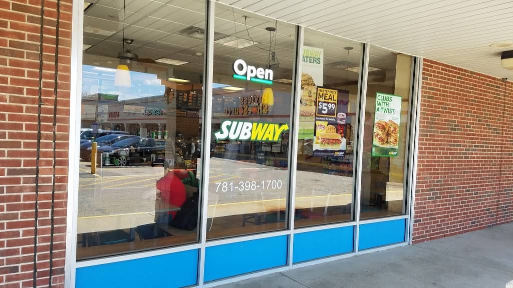 Subway | restaurant | 90 B River St, Waltham, MA 02453, USA | 7813981700 OR +1 781-398-1700