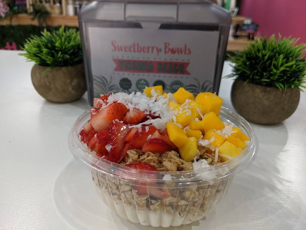 Sweetberry Bowls (Virginia Beach) | restaurant | 3376 Princess Anne Rd Suite 205, Virginia Beach, VA 23456, USA | 7573019664 OR +1 757-301-9664
