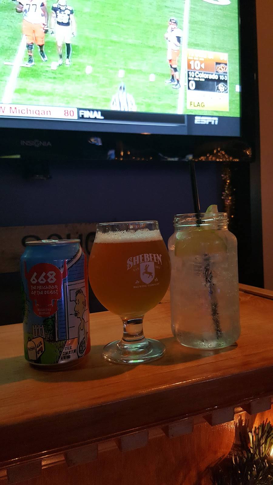 The Thirsty Goat | restaurant | 23 Scovill St, Waterbury, CT 06706, USA | 2033464777 OR +1 203-346-4777