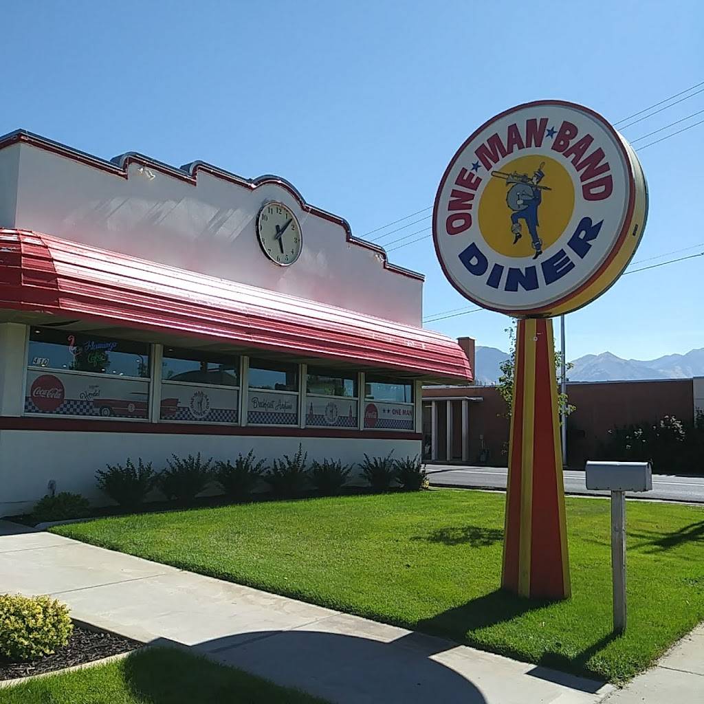 One Man Band | restaurant | 410 N Main St, Spanish Fork, UT 84660, USA | 8017980171 OR +1 801-798-0171