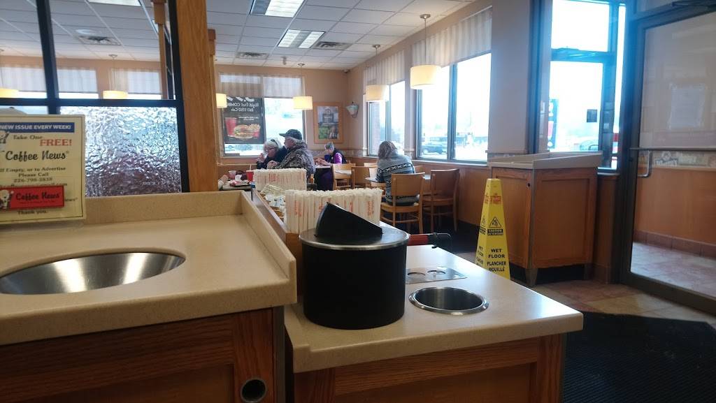 Wendys | restaurant | 450 St Clair St, Chatham, ON N7L 3K7, Canada | 5193516653 OR +1 519-351-6653