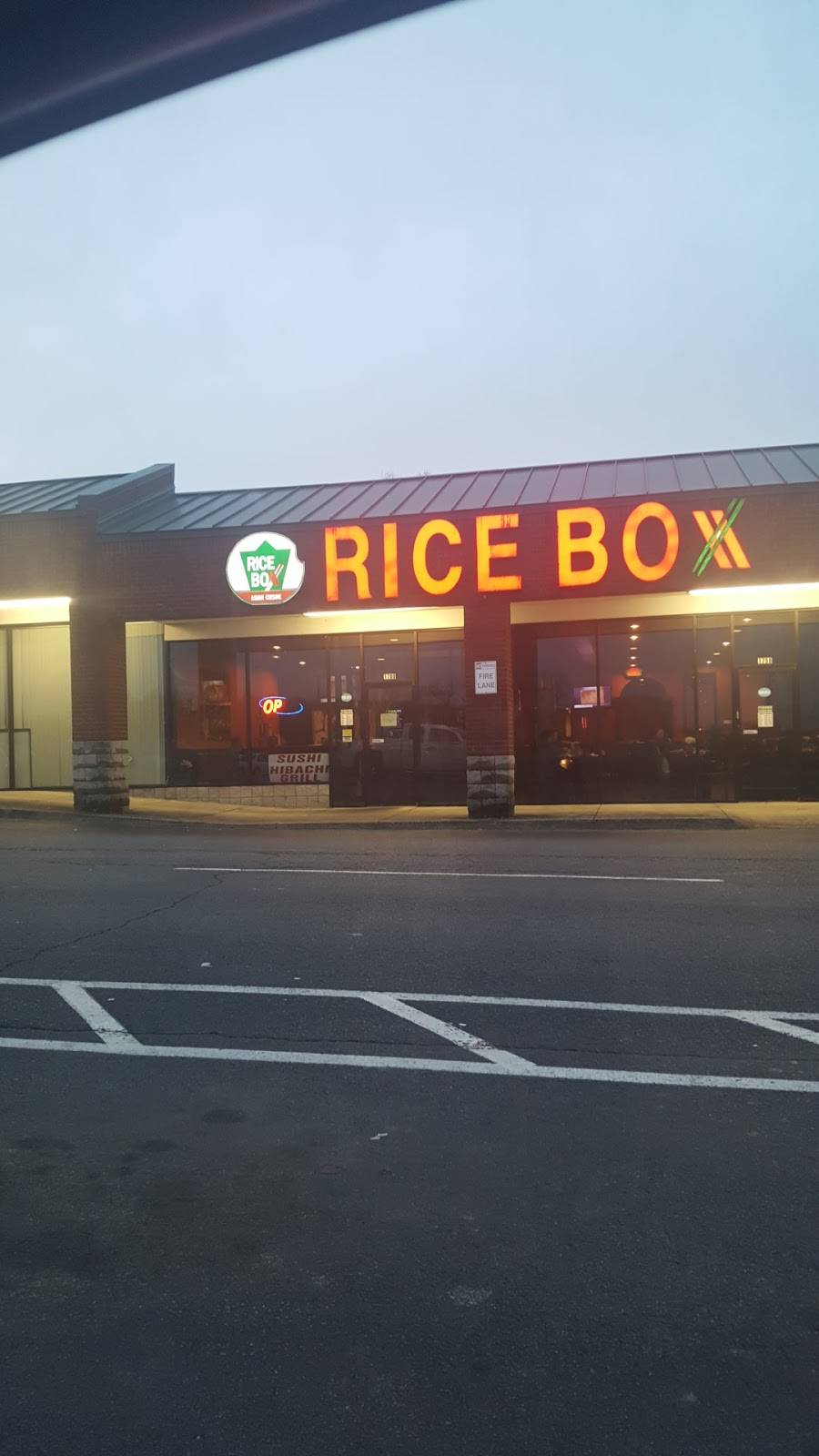Rice Box Clarksville | restaurant | 1758 TN-48, Clarksville, TN 37040, USA | 9318028305 OR +1 931-802-8305