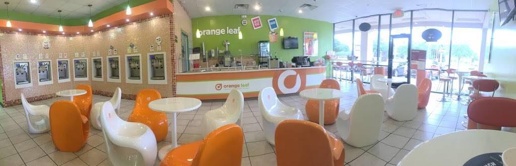 Orange Leaf Frozen Yogurt Memorial City | restaurant | 12369 Kingsride Ln, Houston, TX 77024, USA | 7134675323 OR +1 713-467-5323