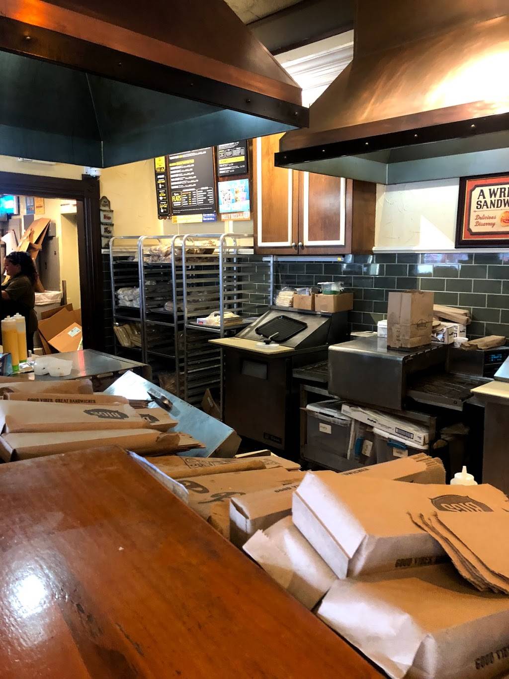 Potbelly Sandwich Shop | restaurant | 22941 Michigan Ave, Dearborn, MI 48124, USA | 3132741801 OR +1 313-274-1801