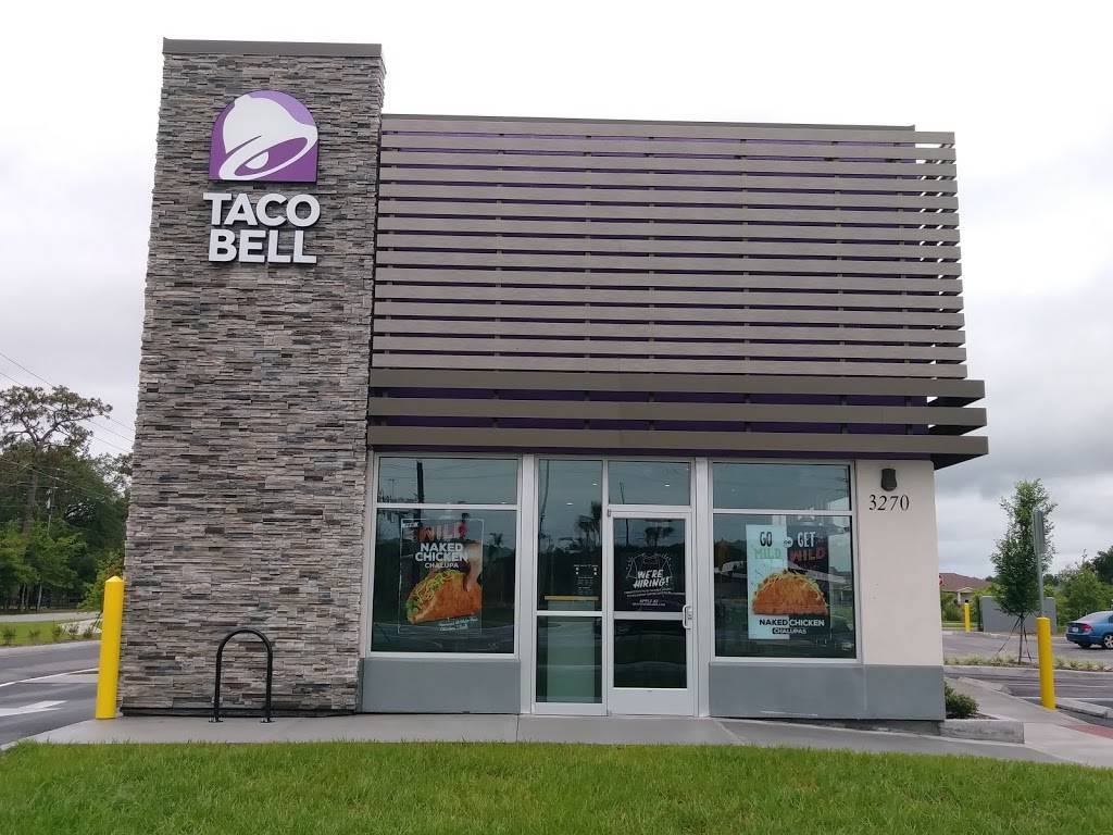Taco Bell | meal takeaway | 3270 Pleasant Hill Rd, Kissimmee, FL 34746, USA | 3216970011 OR +1 321-697-0011