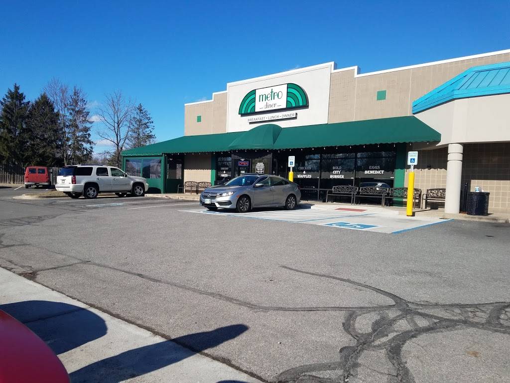 Metro Diner | cafe | 7225 US-31, Indianapolis, IN 46227, USA | 3172850149 OR +1 317-285-0149