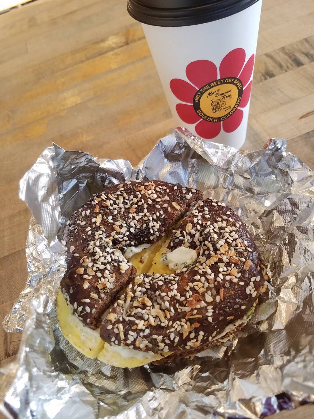 Moes Broadway Bagel | bakery | 3267 28th St, Boulder, CO 80304, USA | 7204069000 OR +1 720-406-9000